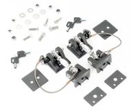 JK/JL Classic bonnet latch with key