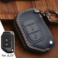 JL & JT Leather key case