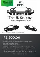 The Beast JK Stubby 2