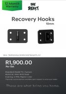 The Beast Recovery Hooks