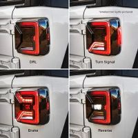 New style LED rear lights for JL