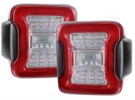 JL style Tail lights Clear Lens JK/JKU