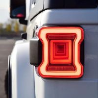 JK Tunnel Tail Light -Clear Lens - JL Style