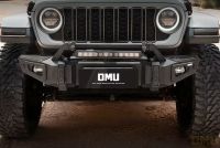 OMU Steel And Aluminum Front Bumper For JK/ JL/ JT