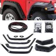 JK Pocket style plastic flares