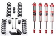 JK 2.5" Lift Kit with STR Rebound Adjustable Shocks