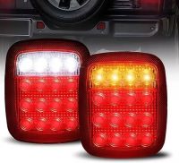 TJ Tail Light -Clear Lens